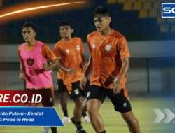 Statistik Barito Putera vs Kendal Tornado FC: Head to Head