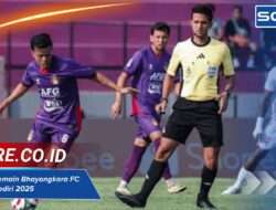Susunan Pemain Bhayangkara FC vs Persik Kediri 2025