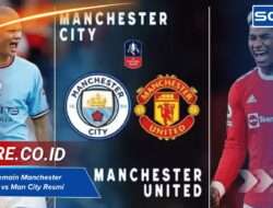Susunan Pemain Manchester United FC vs Man City Resmi