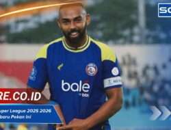 Top Skor Super League 2025 2026 Update Terbaru Pekan Ini