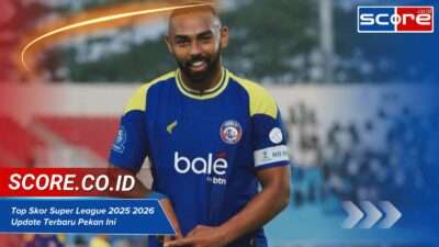 Top Skor Super League 2025 2026