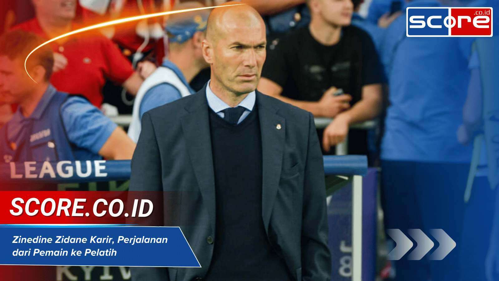 zinedine zidane karir