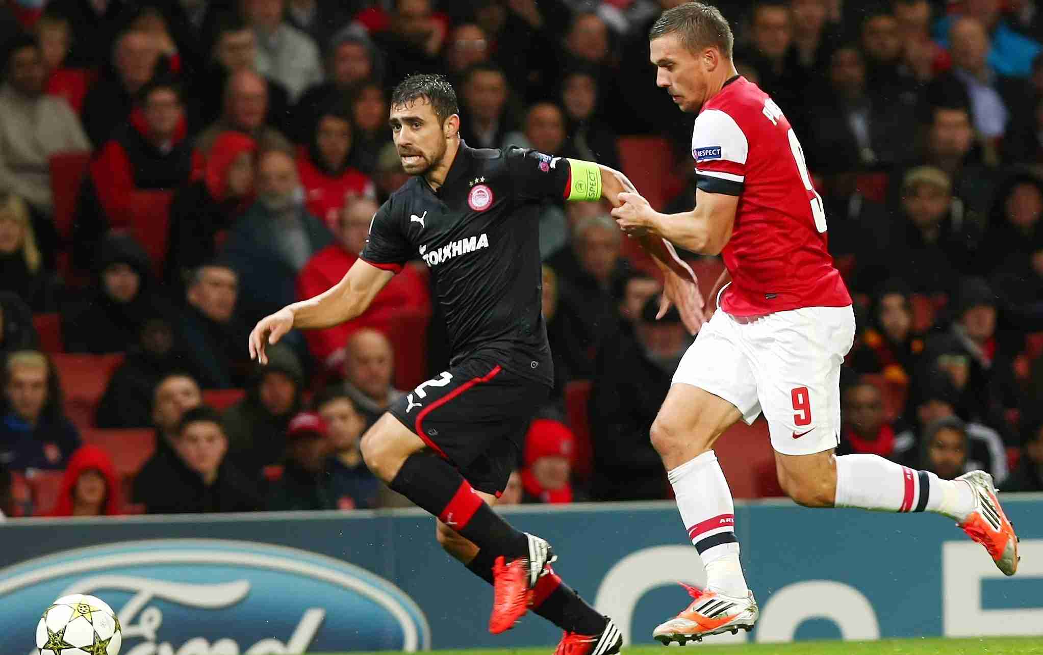 Prediksi Skor Arsenal vs Olympiakos