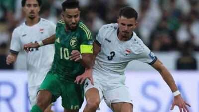 Hasil Kualifikasi Piala Dunia Zona Asia: Arab Saudi dan Qatar Berhasil Melaju ke Final