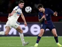 Hasil PSG vs Strasbourg Berakhir Imbang Setelah Aksi Balas Gol yang Sengit