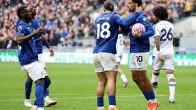 Hasil Pertandingan Everton vs Crystal Palace: Gugurnya Rekor 19 Kali Menang