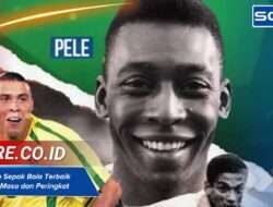 100 Pemain Sepak Bola Terbaik Sepanjang Masa dan Peringkat Terbaru