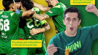 Formasi Persebaya vs Persija Sudah Dirilis, Starting Line Up 4-3-3 vs 4-4-2