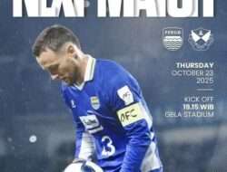 Prediksi Skor Persib vs Selangor di Pekan 3 ACL 2 2025, H2H dan Starting Line Up
