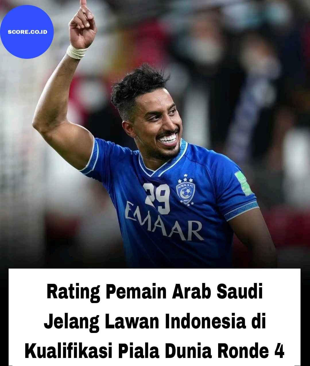 Rating Pemain Arab Saudi di Kualifikasi Piala Dunia Ronde 4