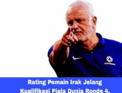 Rating Pemain Irak Jelang Kualifikasi Piala Dunia Ronde 4, Siapa Terbaik?