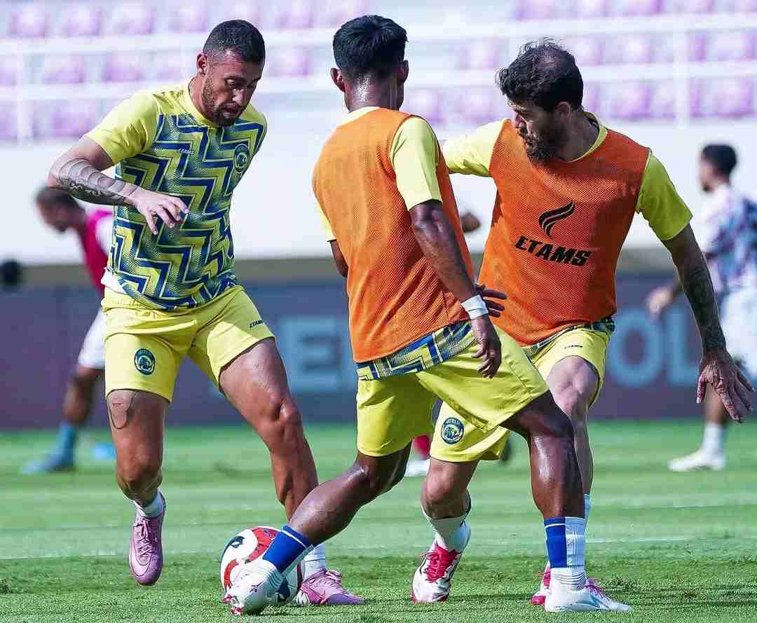 Arema FC Dapat Libur 1 Minggu