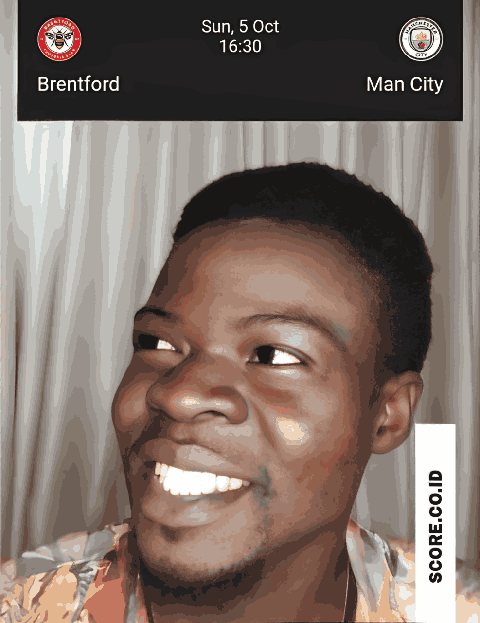 Prediksi Skor Manchester City vs Brentford Pekan ke 7