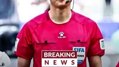 Wasit Kontroversi Asal China Siap Memimpin Pertandingan Indonesia vs Irak