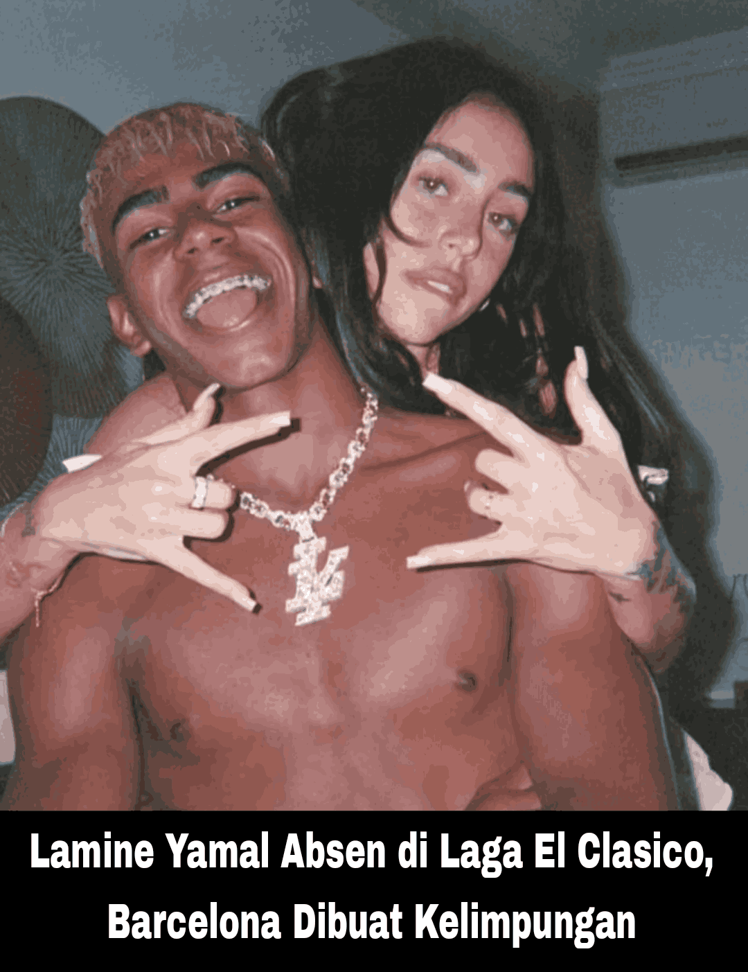 Lamine Yamal Absen di Laga El Clasico