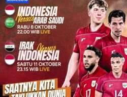 Prediksi Skor Indonesia vs Arab Saudi: Jadi Laga Hidup Mati, 9 Oktober 2025