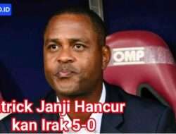 Patrick Kluivert Ajak Penggemar dan Tim Jernihkan Pikiran, Fokus Lawan Irak