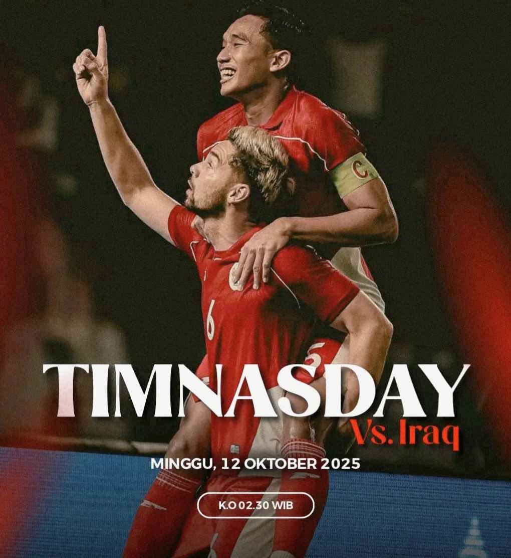 Timnas Irak Ungkap Tak Mau Remehkan Indonesia Malam ini