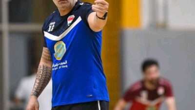 Inalilahi, pelatih Timnas Futsal Irak meninggal