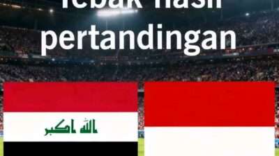 Prediksi Skor Indonesia vs Irak 12 Oktober 2025: Sayap Garuda Patah di Laga Ini