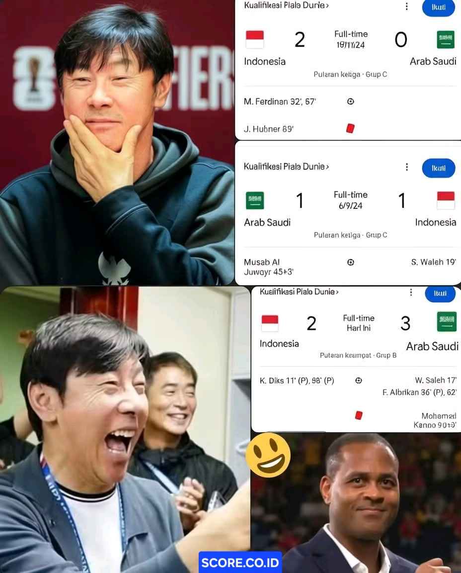 Perbedaan Raport Patrick Kluivert vs Shin Tae Yong