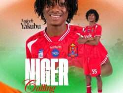 Selamat Bertugas Malam Ini, Najeeb Yakubu Pemain Persijap Bela Niger