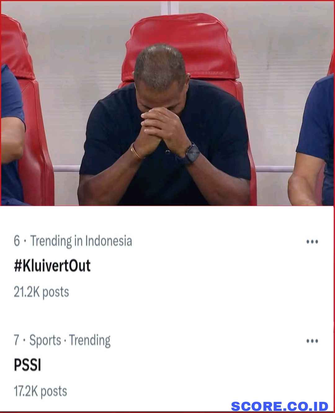 Netizen Kecewa, Ramai-Ramai Tagar #KluivertOut