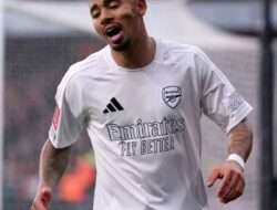 Arteta Siap Usir Gabriel Jesus dari Arsenal, Penyebab Hal Ini yang Jadi Utama