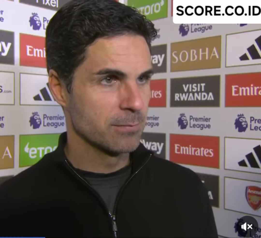 Mikel Arteta Berbicara Soal Masa Depan Gabriel Jesus