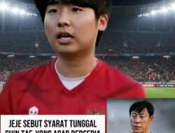 Jeje Sebut Syarat Tunggal STY Bersedia Latih Timnas Lagi