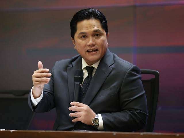 Erick Thohir menanggapi IOC banned Indonesia di Olimpiade