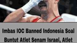 Nasib Atlet Garuda Setelah Imbas IOC Banned Indonesia Soal Buntut Atlet Senam Israel