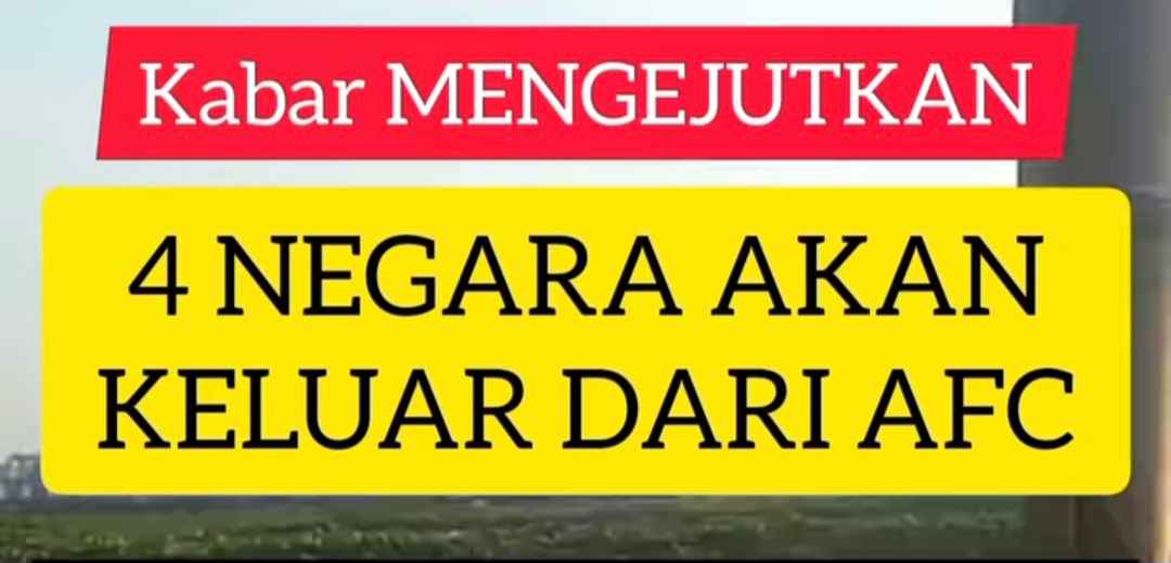 Indonesia Waspadai 3 Kerugian Jika Ikut Jepang Keluar dari AFC