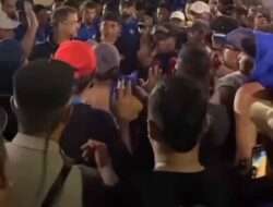 Aremania Ngamuk Lagi, Luapkan Kekecewaan Lawan Borneo