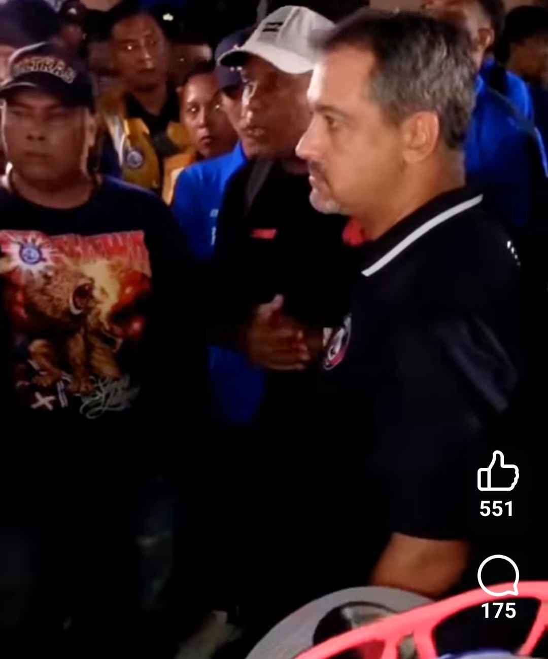 Cuplikan Video Aremania Ngamuk Lagi langsung ditemui Marcos Santos