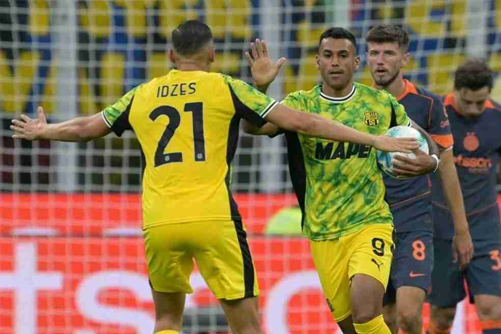 Hasil Hellas Verona vs Sassuolo