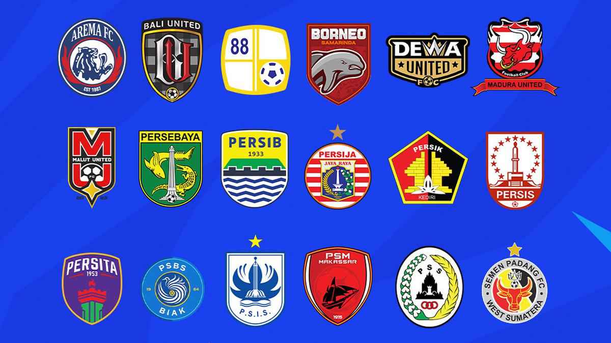 Jadwal BRI Super League Pekan ke 9