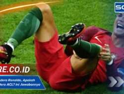 Riwayat Cedera Ronaldo, Apakah Pernah Cedera ACL? Ini Jawabannya