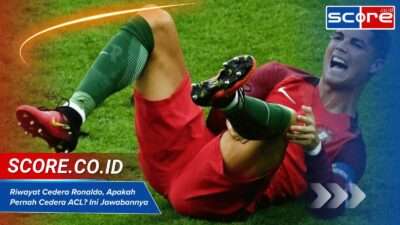 Riwayat Cedera Ronaldo, Apakah Pernah Cedera ACL? Ini Jawabannya