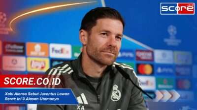 Xabi Alonso Sebut Juventus Lawan Berat