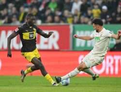 Prediksi Skor Augsburg vs Dortmund 1 November 2025: Bundesliga Pekan ke 9