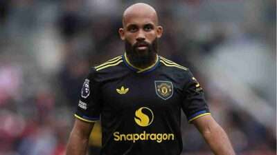 rating pemain MU saat tekuk