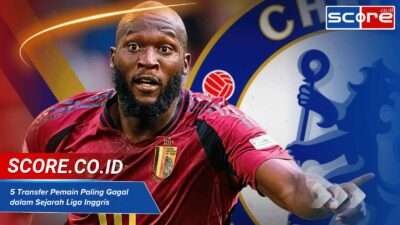 5 Transfer Pemain Paling Gagal dalam Sejarah Liga Inggris, Ada Nama Top