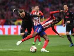 Prediksi Skor Arsenal vs Atletico Madrid 22 Oktober 2025: Champions League Fase Liga