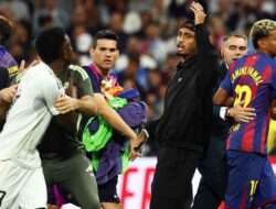 El Clasico Ricuh, Adu Mulut dan Hilang Kendali Tak Terhindarkan