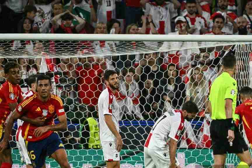 Prediksi Skor Spanyol vs Georgia