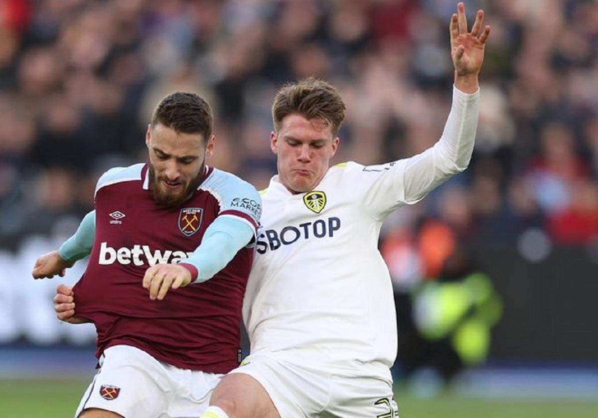 Hasil Pertandingan Leeds vs West Ham