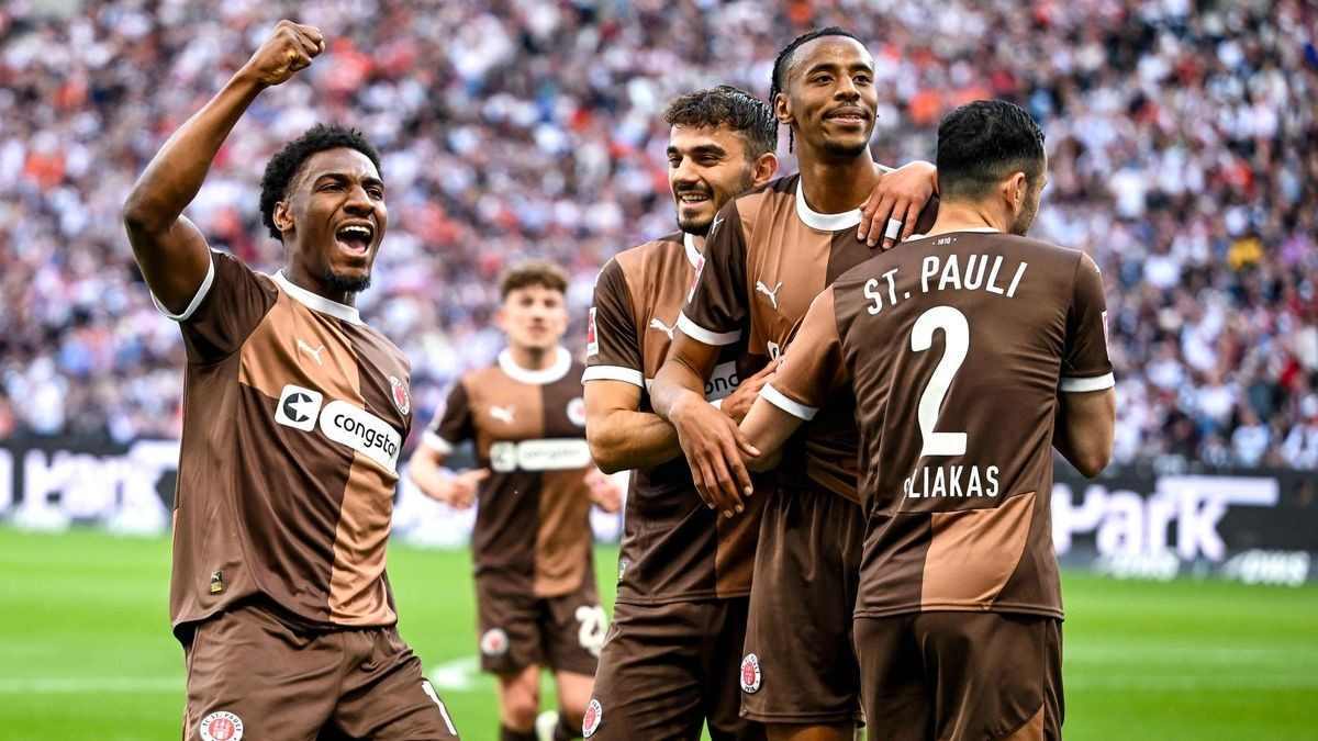 Prediksi Skor Eintracht Frankfurt vs ST Pauli