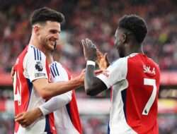 Rating Pemain Arsenal vs Fulham Setelah laga Sengit yang Berakhir dengan Skor 1-0