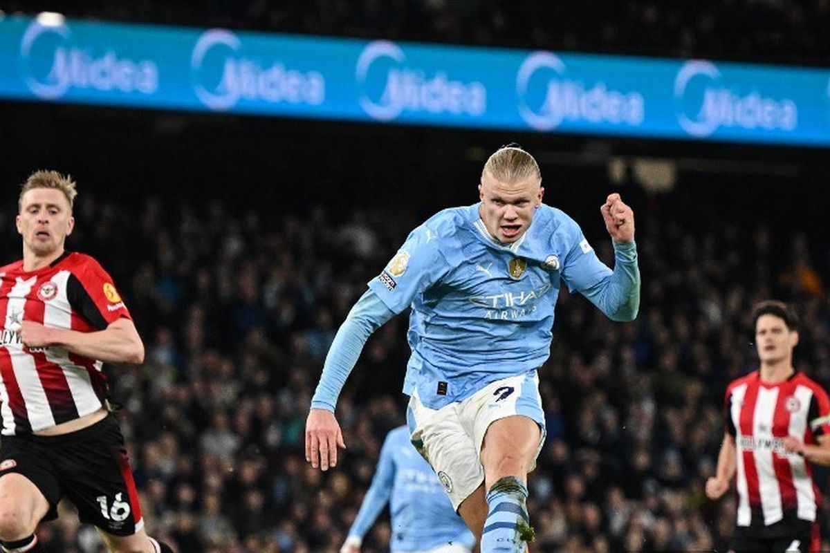 Rating Pemain Man City vs Brentford